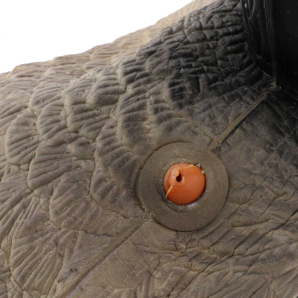 Full Body Goose Hunting Decoy Lawn Ornaments Garden Decors Standing Goose