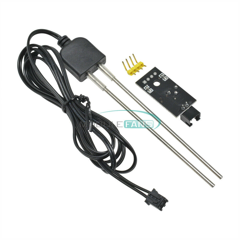 Soil Humidity Hygrometer Moisture Detector Sensor + Corrosion Resistance Probe