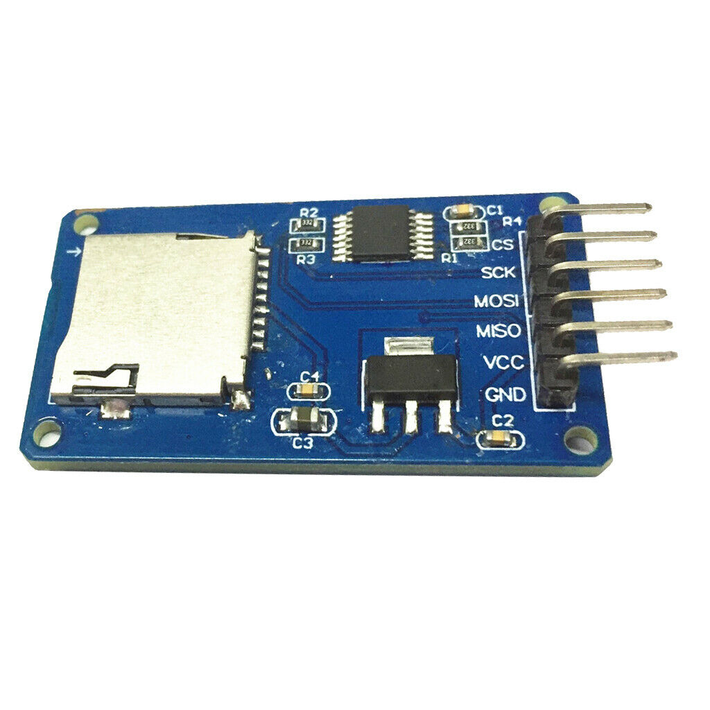 5xMicro SD Card Mini TF Card Adapter Reader Module for    SPI