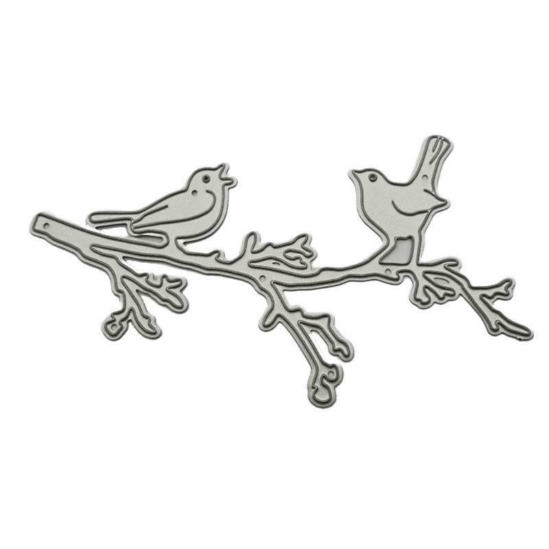 Singing Bird Metal Cutting Dies Stencil DIY Scrapbook Album Paper Card Template