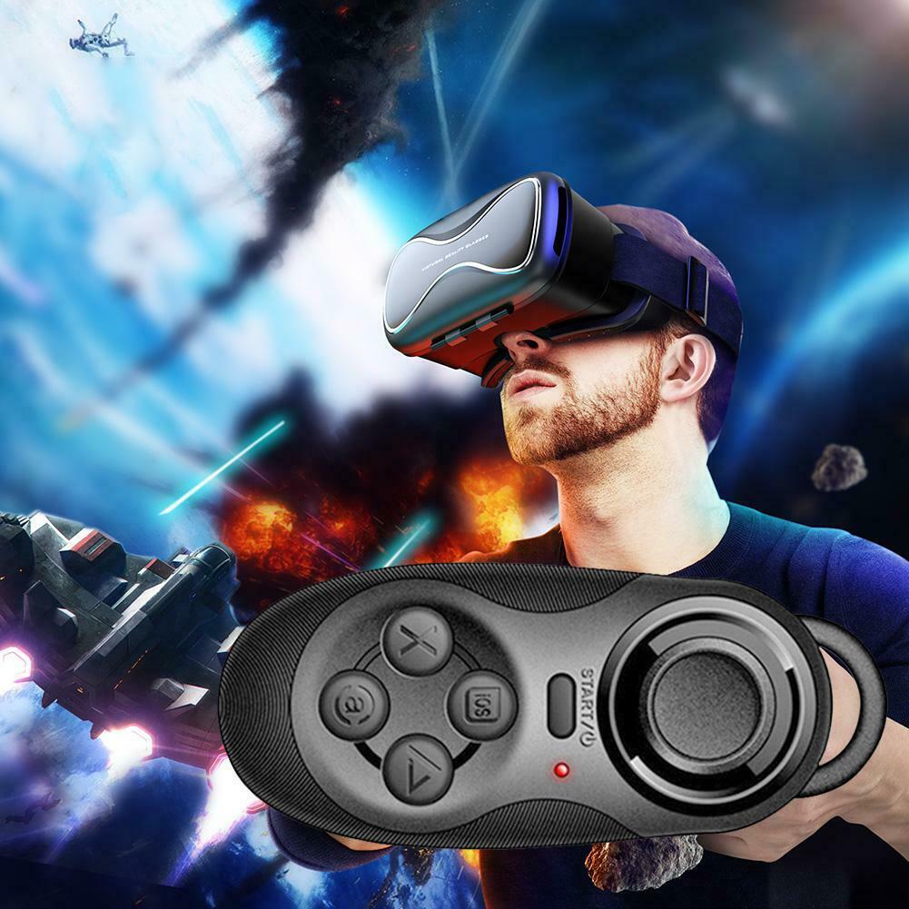 Mocute Bluetooth-compatible Game Handle Mini VR Controller Remote Pad Gamep @