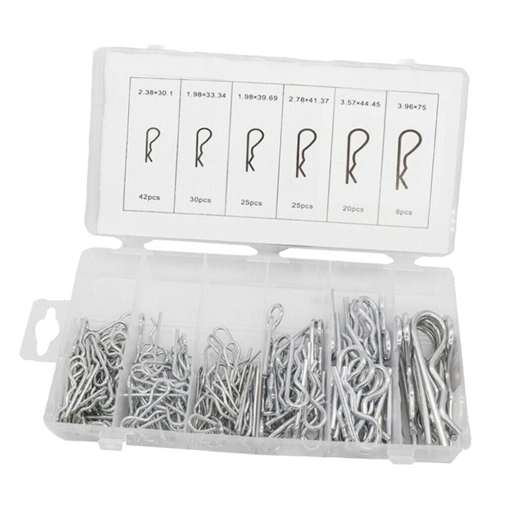 150 Pcs. Boat Spring Cotter Spring Cotter Pins Made Of Stainless Steel