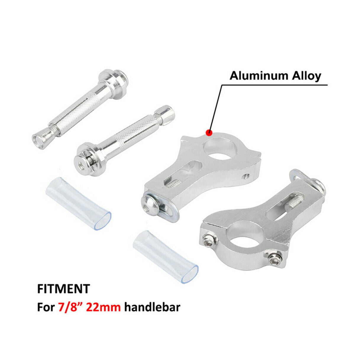 1 Set of 7/8"/ 22MM Motorcycle Handle Guard Plate Fixture Installation Tool Kit
