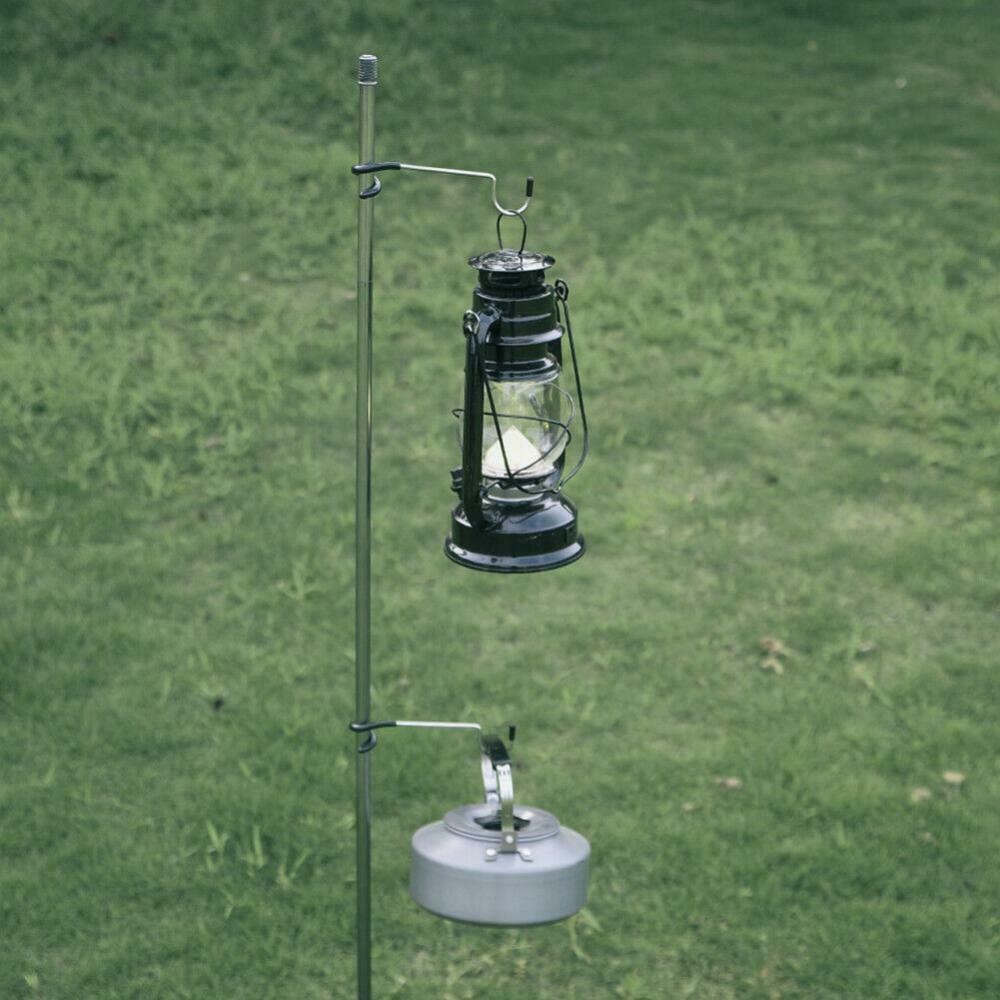 Camping Lantern Hanger Hook S-Shaped Hanging Holder Fishing Travelling Tools