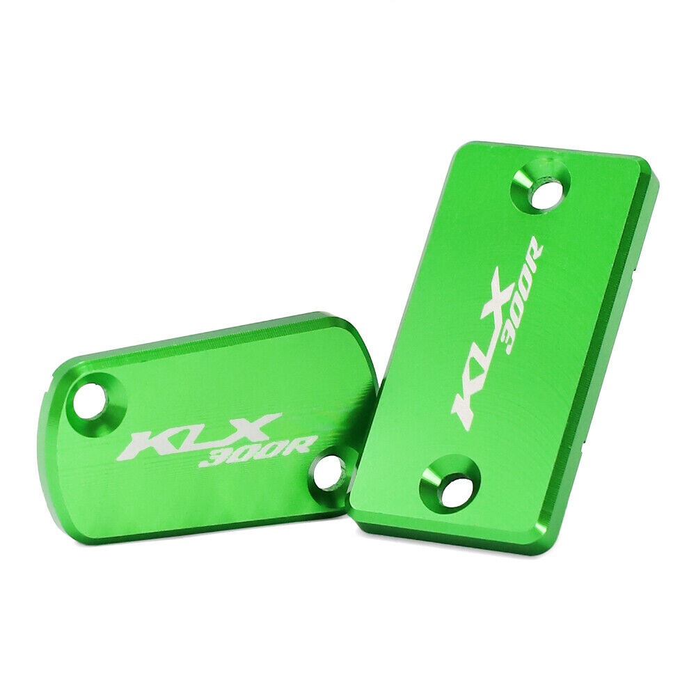 Front Rear Brake Reservoir Cover For KAWASAKI KLX300R KLX 300R 2020 2021 2022