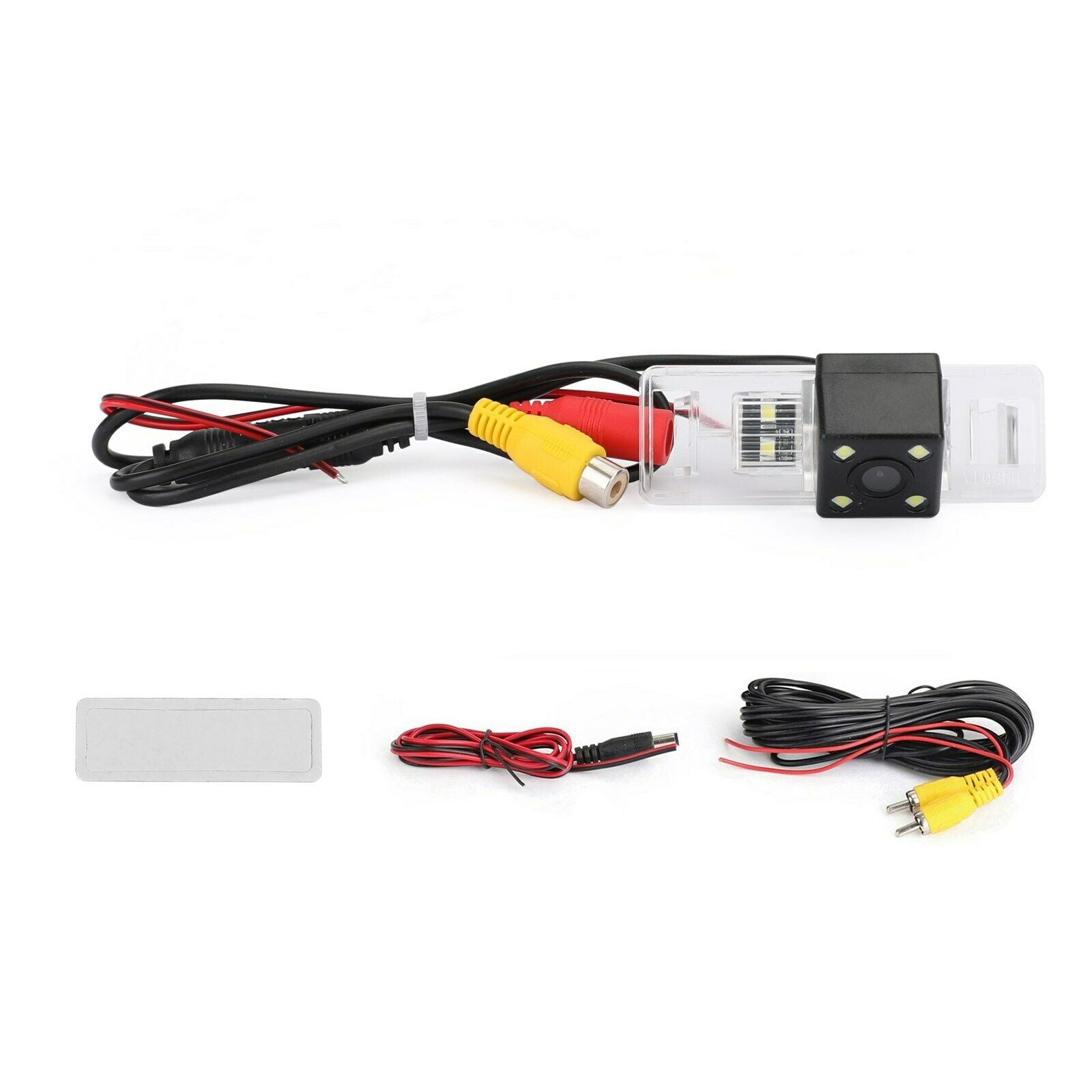 Car Rear View Camera LED Light Fit Qashqai X-Trail Geniss Sunny Pathfinder CA