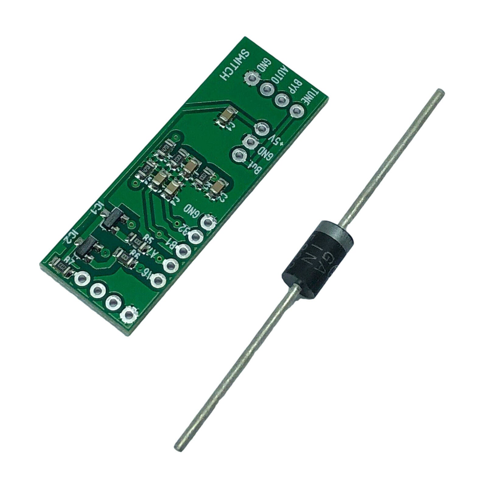 Expansion Connection Board for IC-7300 Radio Good Performance Lightweight