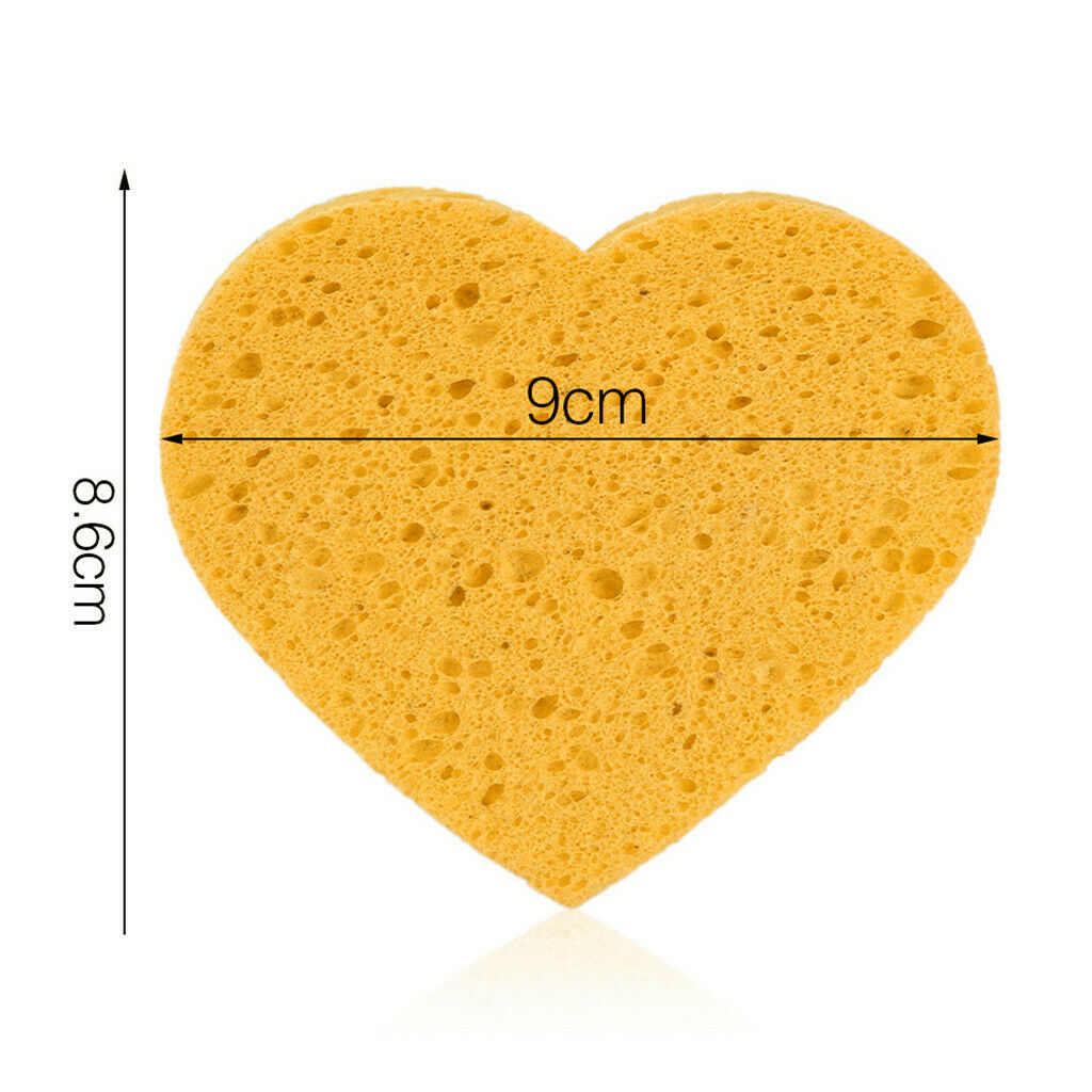 5x Face Sponges Pads for Facial Cleansing Cosmetic Makeup Removal