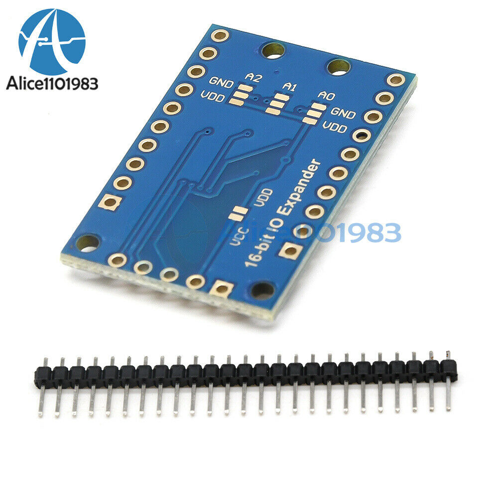 10PC PCF8575TS Expansion Board I2C Communication Control 16 IO Port For Arduino