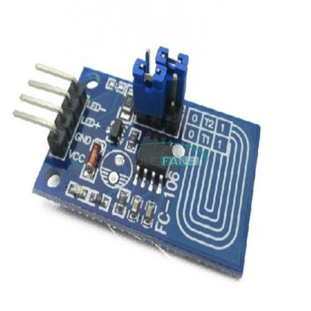 5PCS LED PWM Control Capacitive Touch Dimmer Switch Module Constant pressure