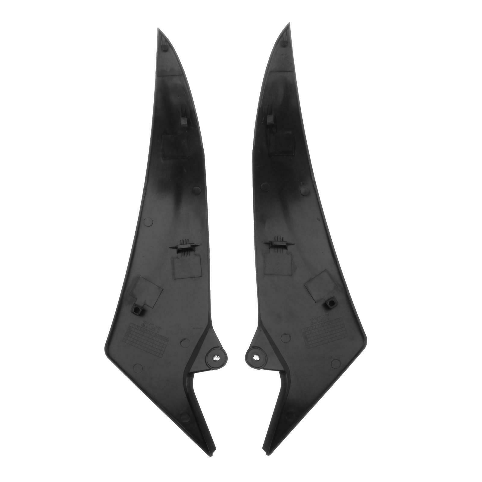 2pcs Tank Side Covers Cowl Panel Fairing fit For Yamaha YZF R1 2009-2014 09-14