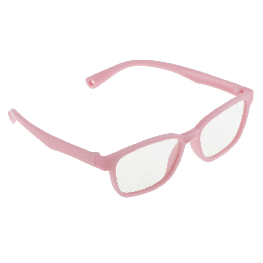 Set of 3 Kids Eyeglass UV400   Anti Eyestrain Soft Frame Eyewear