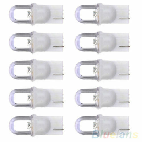 20Pcs 12V 5W T10 194 168 158 W5W 501 White LED Side Car Wedge Light Lamp Bulb