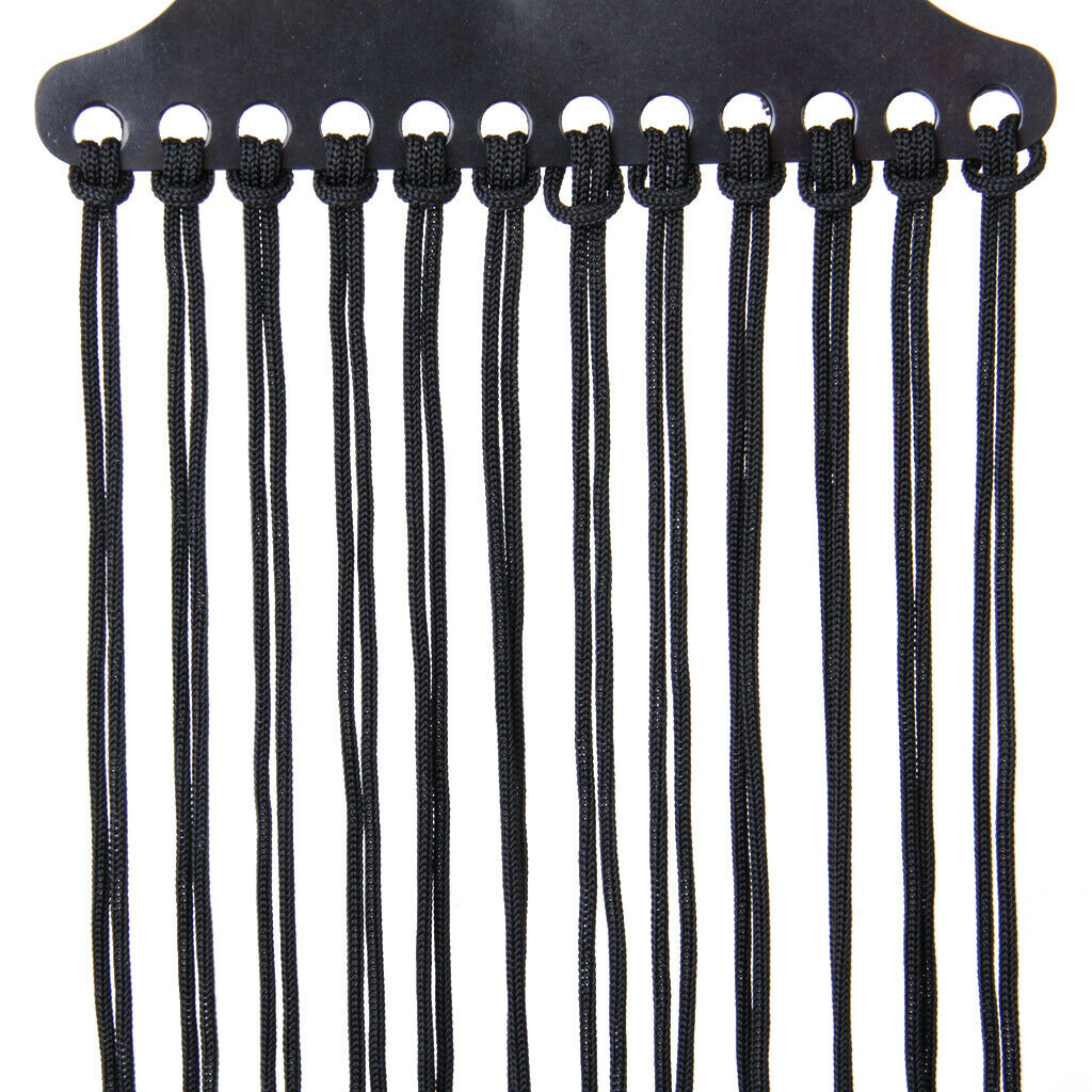 Black Nylon Cord Glasses Holder, 24x