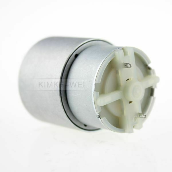12V DC 60 RPM High Torque Gear Box Electric Motor