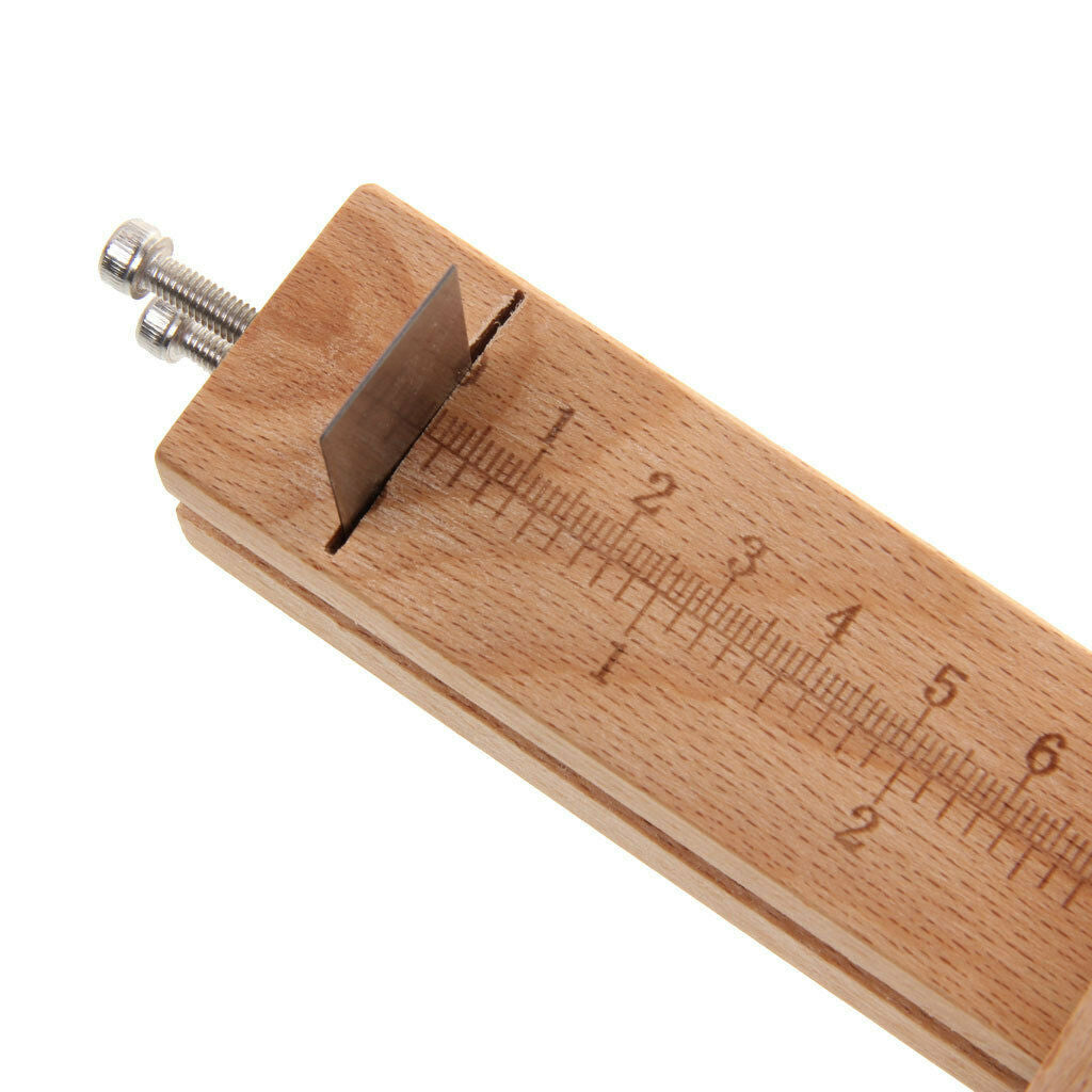 Adjustable Wood Craft Strip & Strap Belt Cutter Leather Hand Cutter