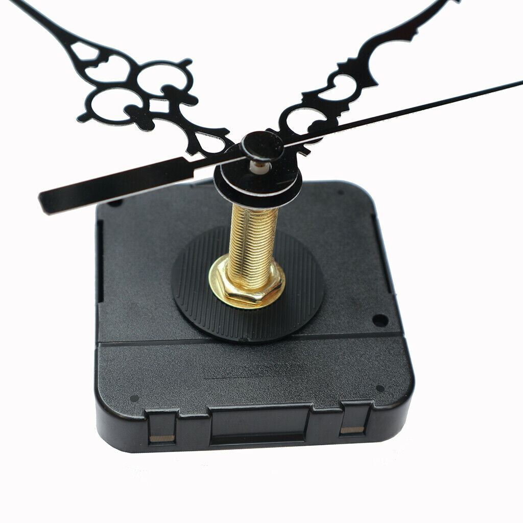 1 Set Long Shaft Clock Movement Mechanism DIY Wall Clock DIY Repair Parts