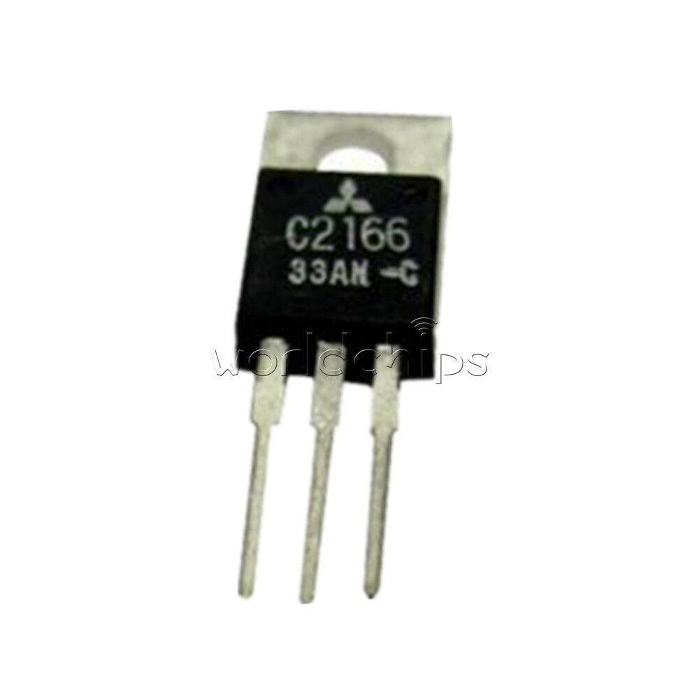 5PCS Transistor MITSUBISHI TO-220 2SC2166 C2166 IC