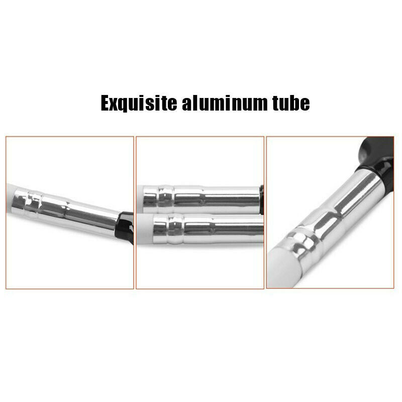 Steel Eyebrow Eyelash Dual-Comb Extension Brush Metal Comb Cosmetic Makeup TFCA