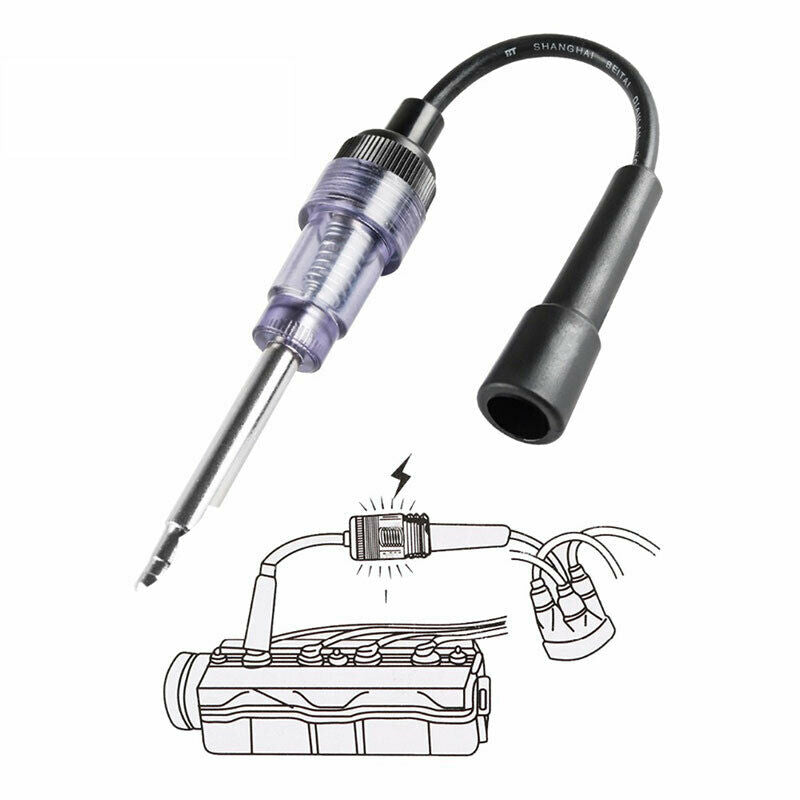 Car Spark Plug Tester Ignition System Coil Engine Inline Autos Diagnostic.l8
