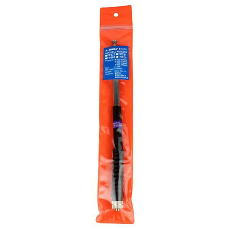 Telescopic Antenna SMA-F FP10120 VHF for Walkie Talkie TK-360 TK-370G TK-3100