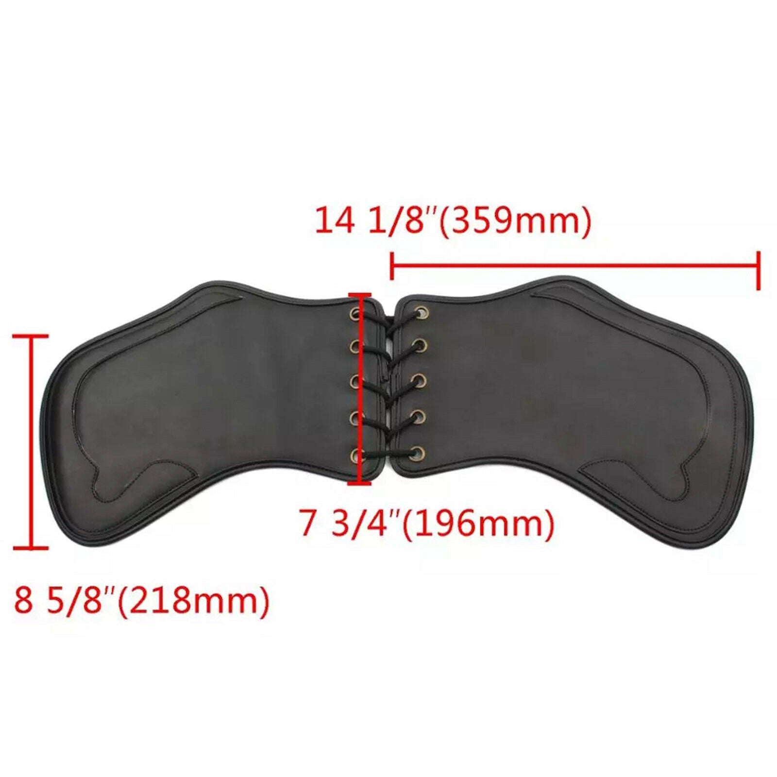 Motorbike Saddle Shield Heat Deflector for Decorative Side Accessories