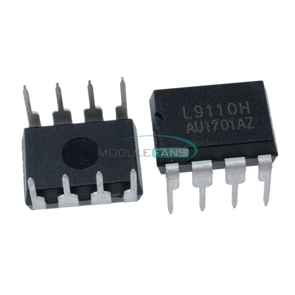 5PCS L9110H LG Full-bridge Driver H Dridge Motor Driver DIP-8 IC