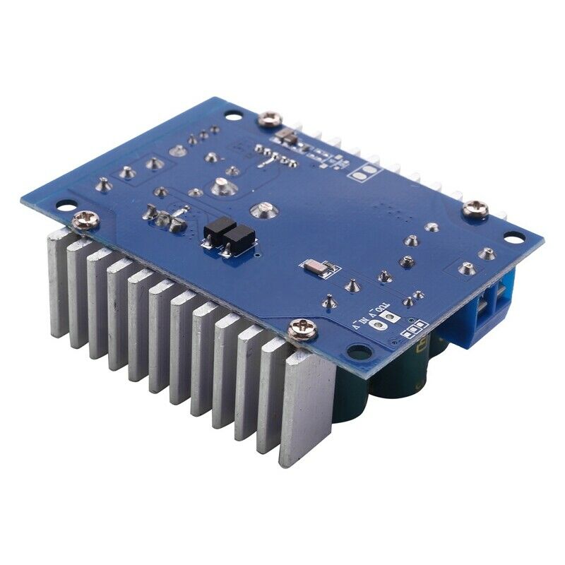 12A Dc-Dc  Mouble Buck Converter Low Ripple with Heat Sink 4.5V-30V To 0.8V-30Y3