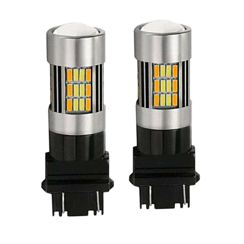 Auto Car 62LED Fog Headlight Bulb Conversion Kit Hi/Lo Beam Lamp 3157 4014