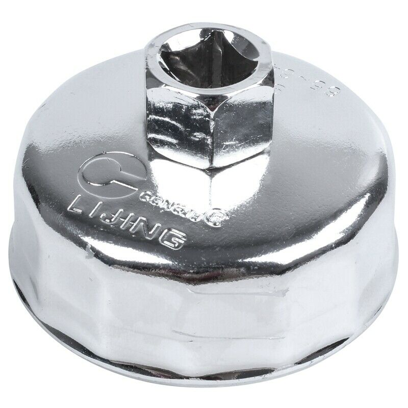 Cap Oil Filter Socket Wrench Cup Tool 65mm ID 14 Flutes H9C5C5