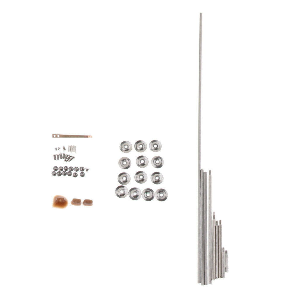 1 Set Flute Repair Tool Kit Flute Shaft Bar Rollers Screws Block Glues