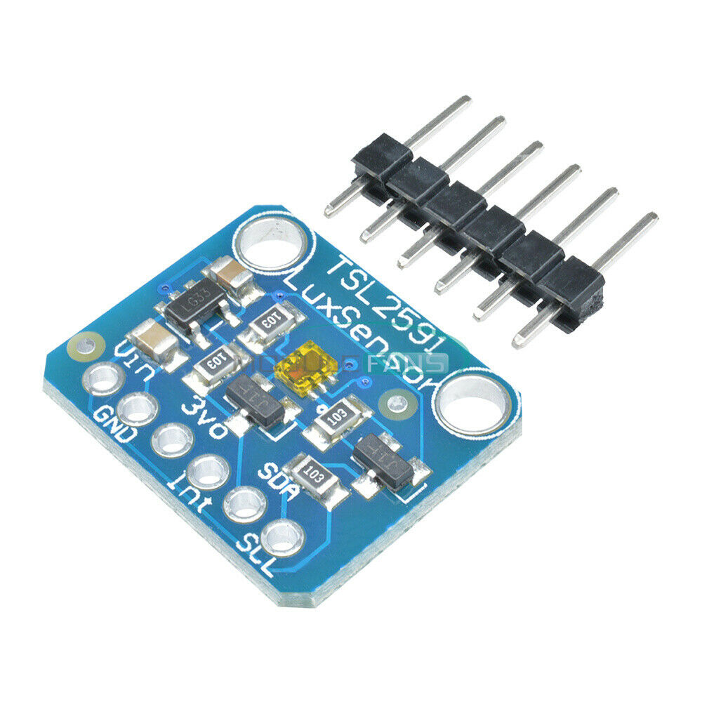 Digital I2C IIC TSL2591 High Dynamic Measuring Range Light Sensor Module