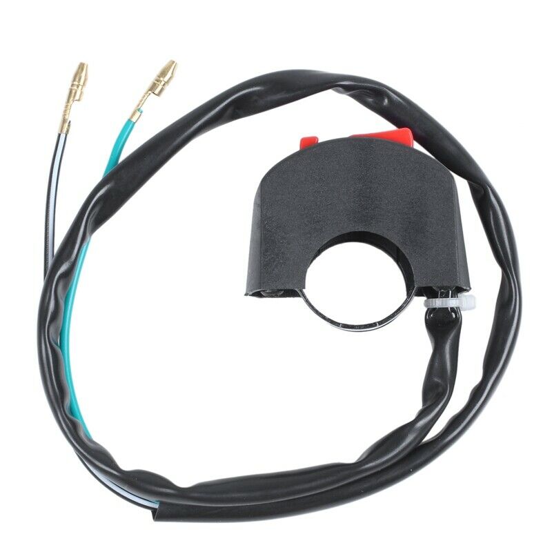 Handlebar Motorcycle Accident Hazard Double Flash Light Switch ON/OFF Button AM3