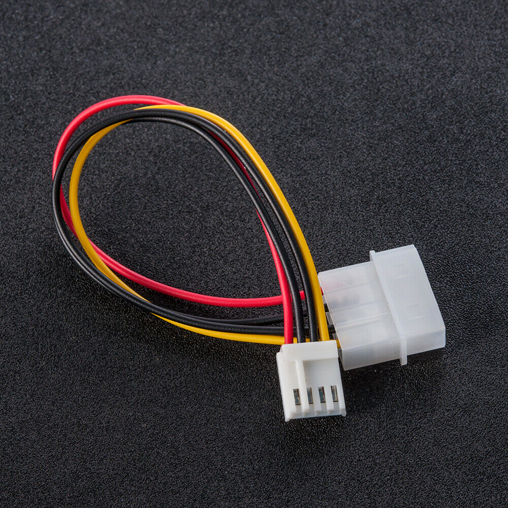 2PCS/set 4 Pin Male to 4 Pin Female Power Supply Extension Cable 20cm ~49