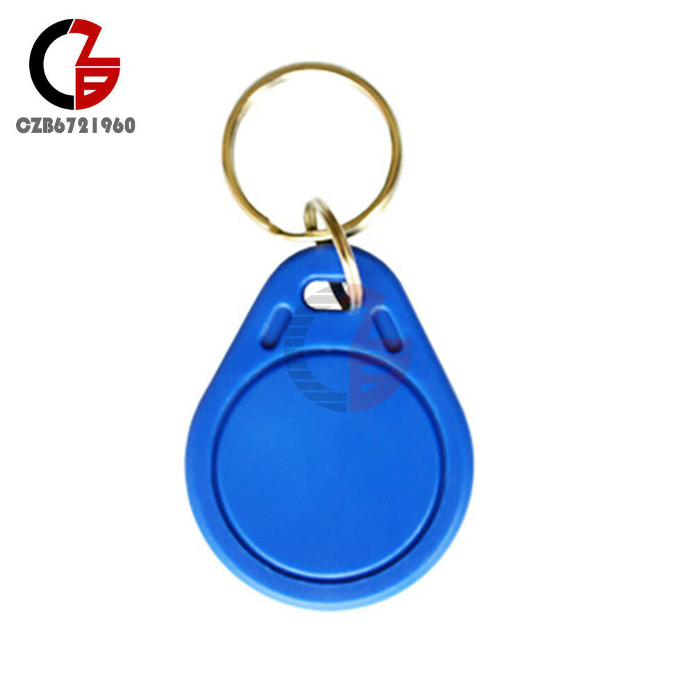 10PCS Changeable UID Tags Keyfob Compatible MCT Block 0 Direct Writable by Phone