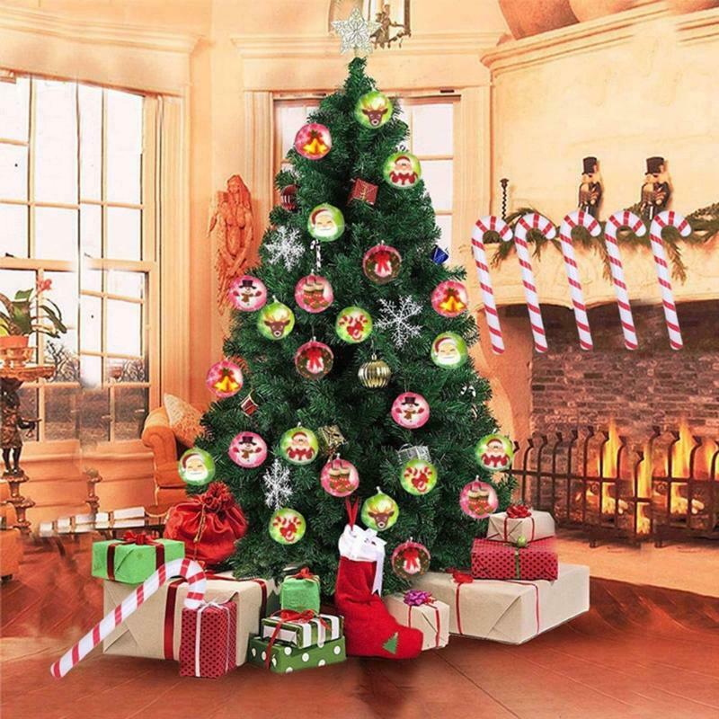 Inflatable Christmas Canes Candy Themed Holiday Party Home Outdoor Decoration