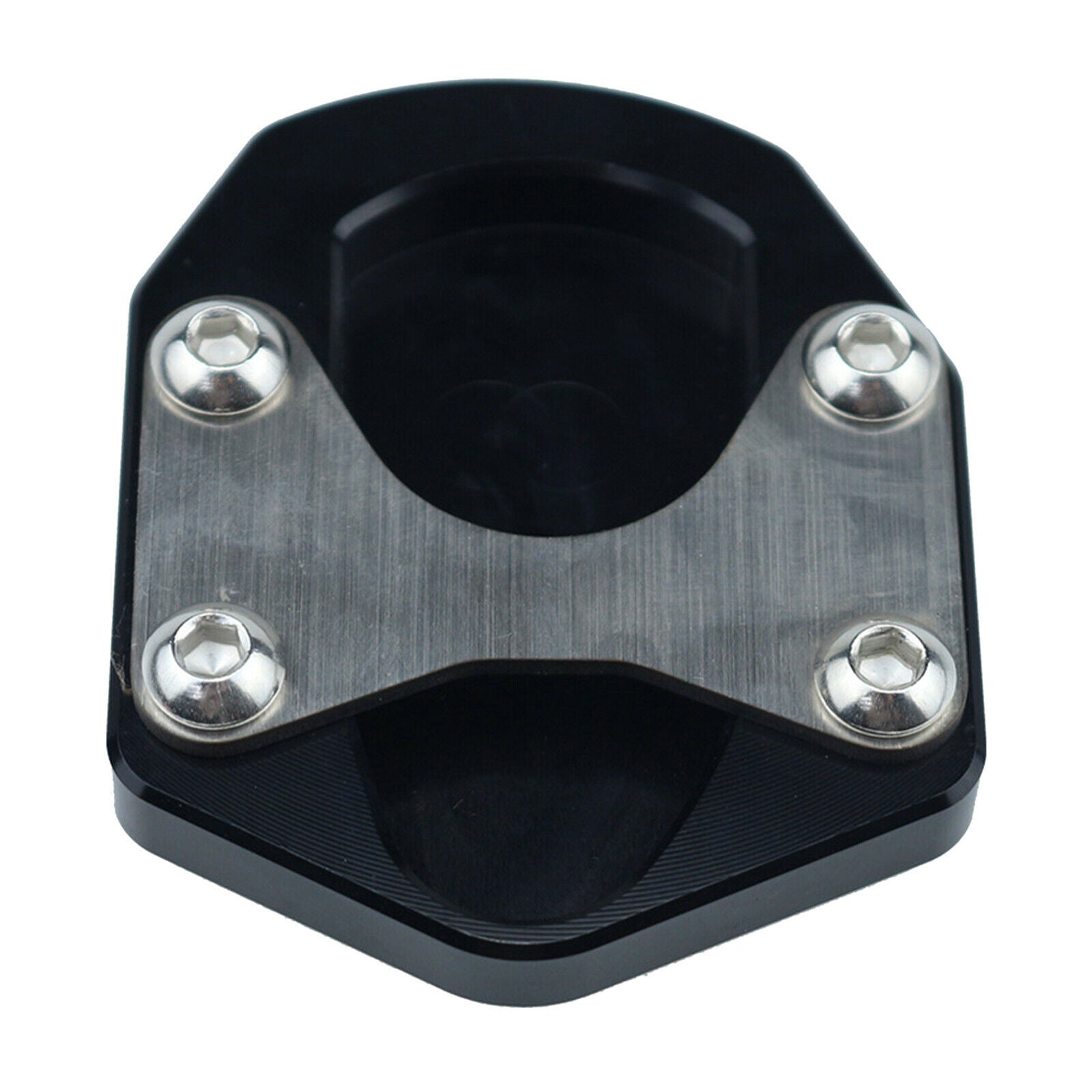Foot Side Stand Kickstand Extension Pad Modification Enlarger Anti-Slide Plate