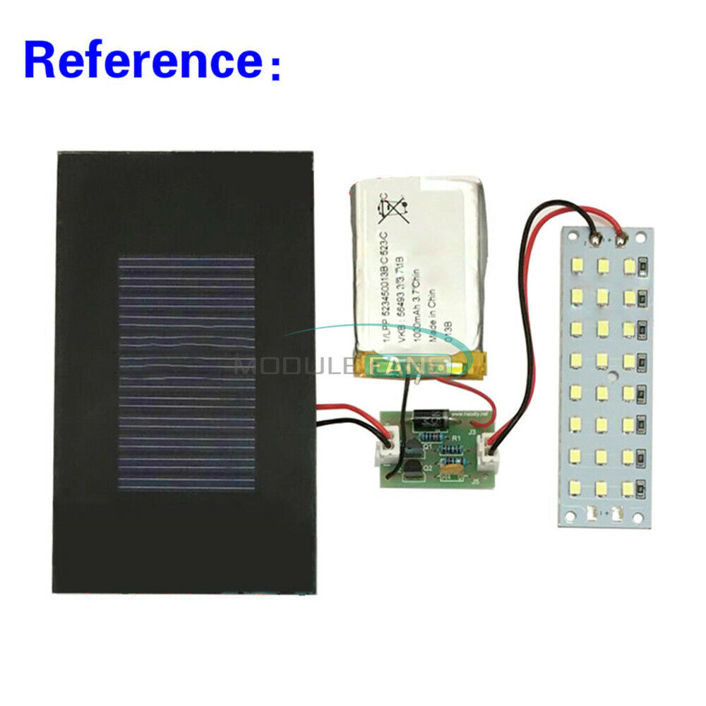 For Solar Charging DIY Kits Light Sensor Lithium Battery Charging Board Charge