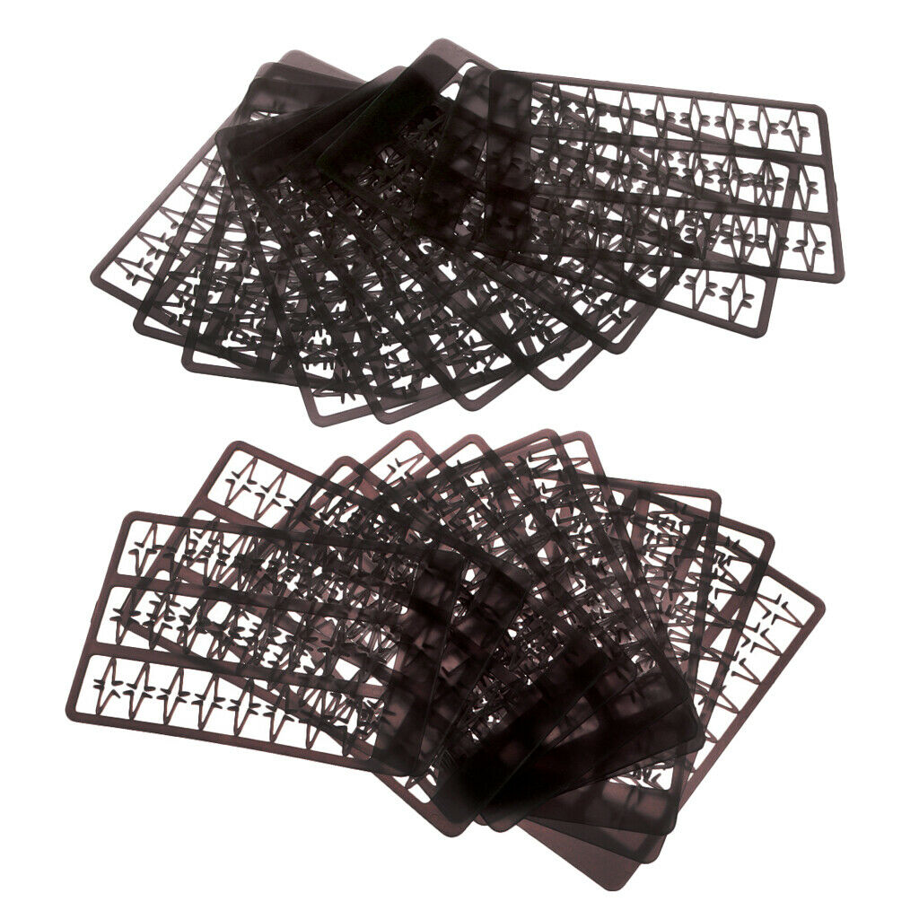20Sets / 960Pcs Carp Fishing Hair Rig Stops Boilie Bait Stops 5mm 9mm
