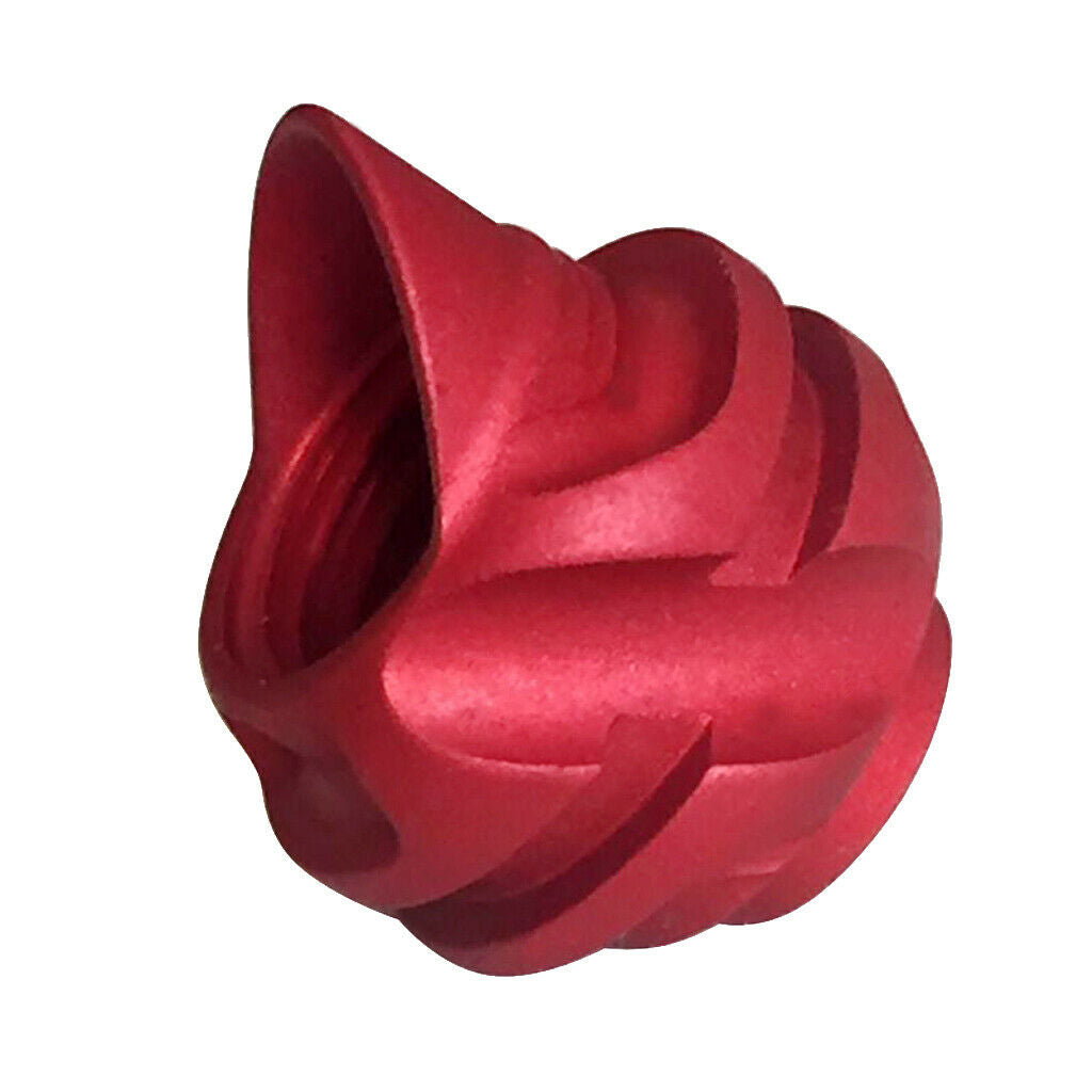 2pieces Aluminium Alloy Peep Sight 1/4" For