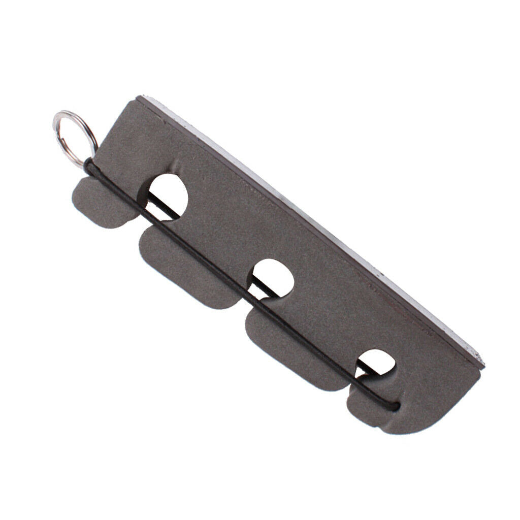 Fly Fishing Rod Holder Magnetic Portable Car Fly Rod Stand Rack for 3 Rods