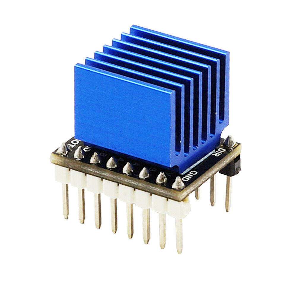 TMC2100 V1.0 Stepper Motor Mute Driver Silent Module & Heatsink for Makerbot