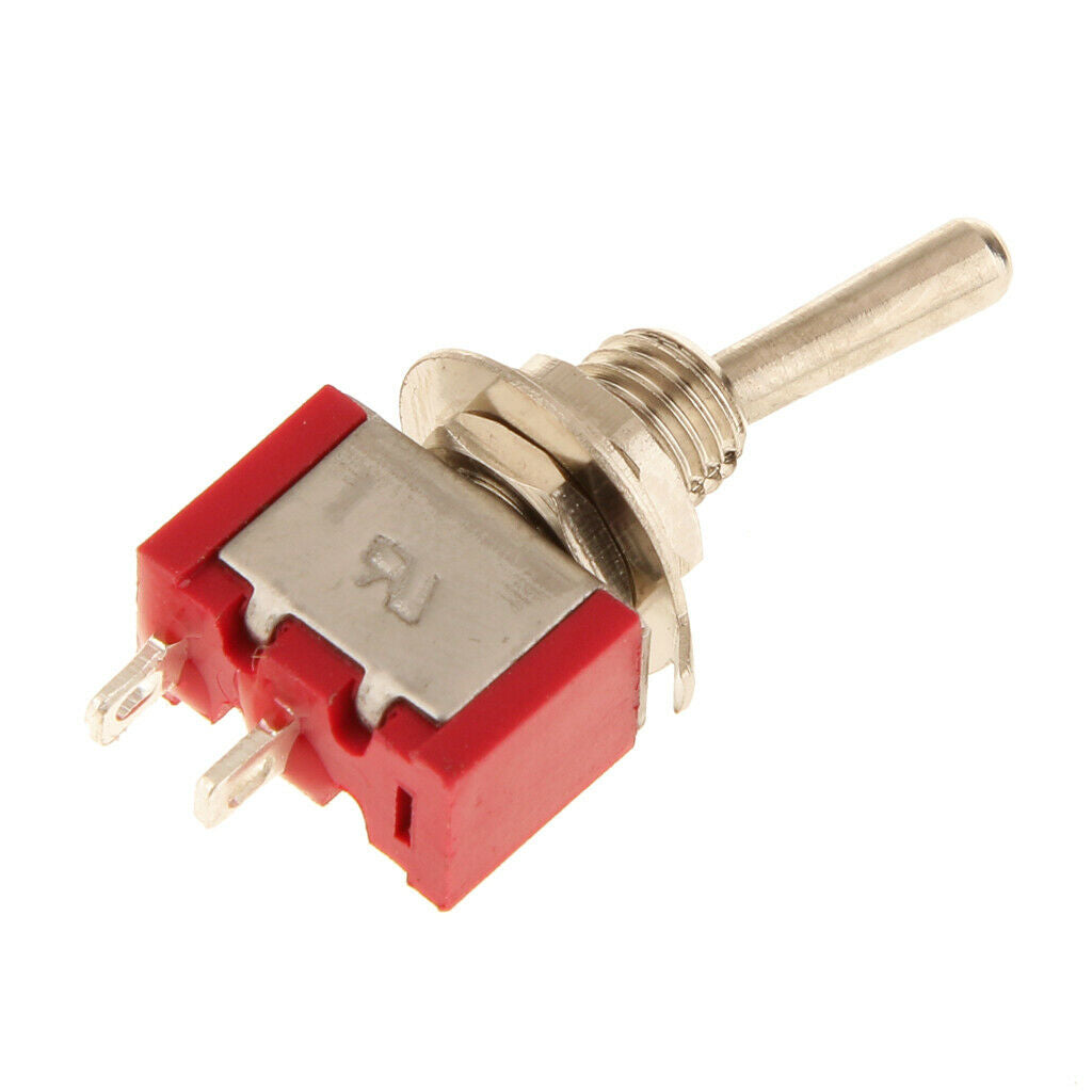 Pre-wired Mini Toggle Switch On and Off Control for Car and Truk( Pack of 5)