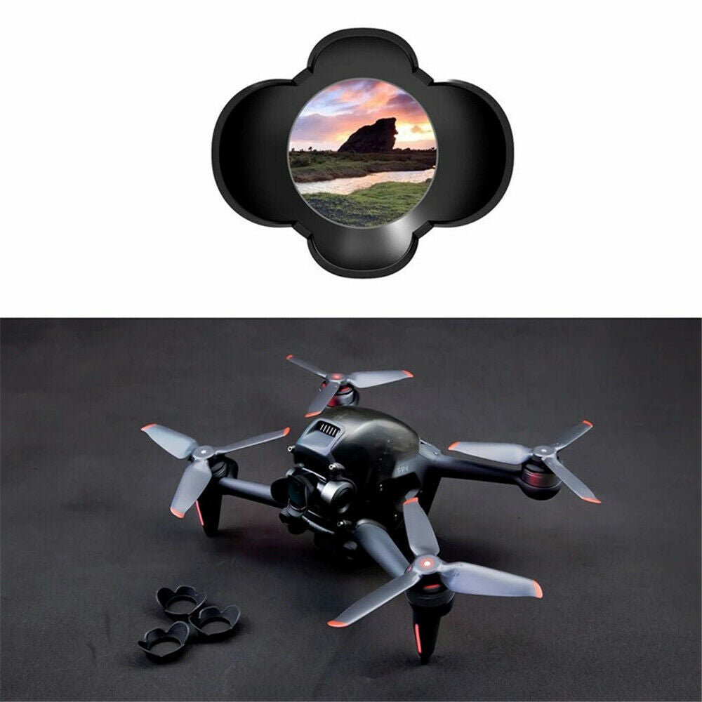 Sunshade Anti-glare Lens Cover Gimbal Protective Lens Hood For DJI FPV Combo