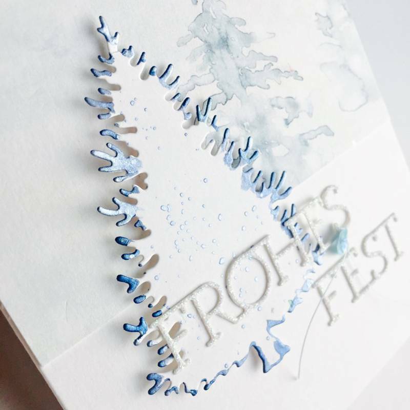 Xmas Tree Metal Cutting Dies for DIY Scrapbook Album Paper Card Making De.l8