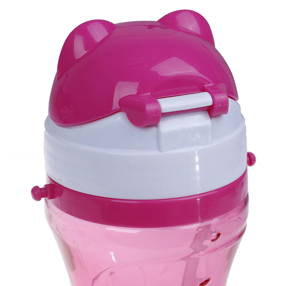 1Pc Cute baby kids straw cup drink water juice cup bottles children gift_sgP SJ