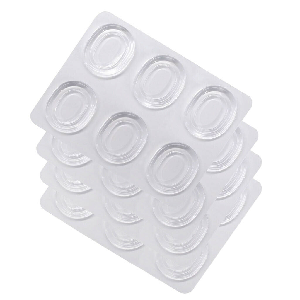 24 X Practical Drum Damper Gel Pads Drum Dampeners Drum Dampener Dampeners