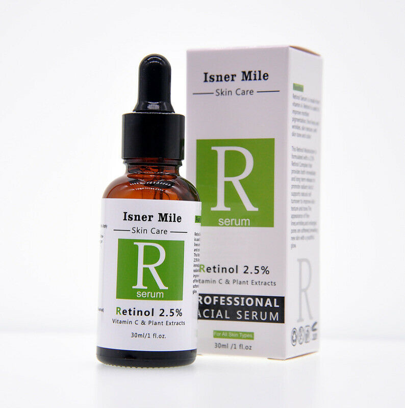 2.5% Retinol Serum Improve Mottled Pigmentation Fine Lines and Wrinkles 30 mL
