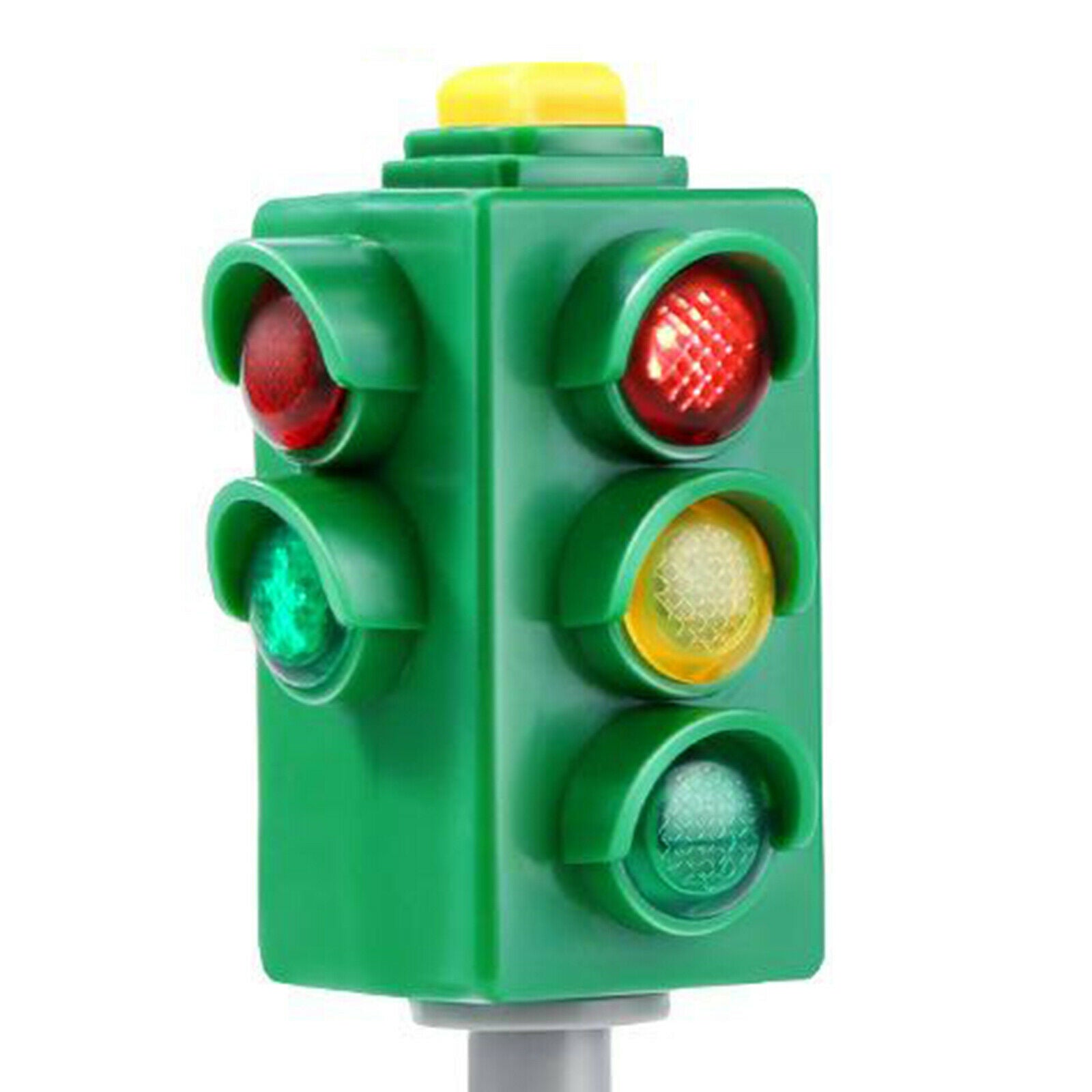 Mini Simualtion Traffic Light Stop Light Road Sign Educational Child Toys