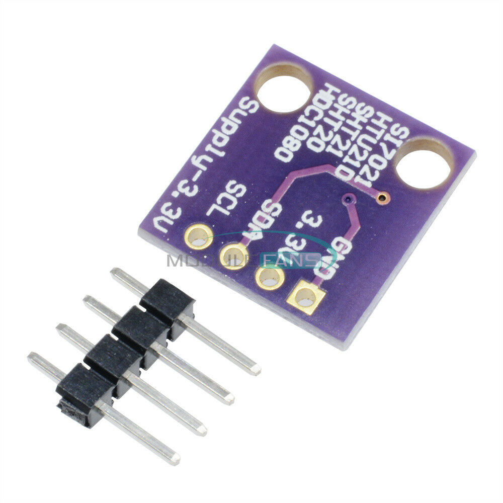 GY-213V-SHT20 SHT20 Temperature & Humidity Sensor Module Breakout Transducers